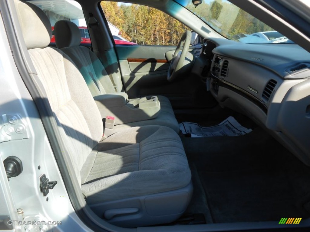 2002 Impala  - Galaxy Silver Metallic / Neutral photo #12