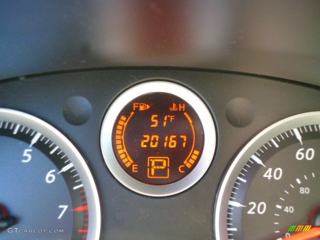 2012 Sentra 2.0 S - Metallic Blue / Beige photo #20