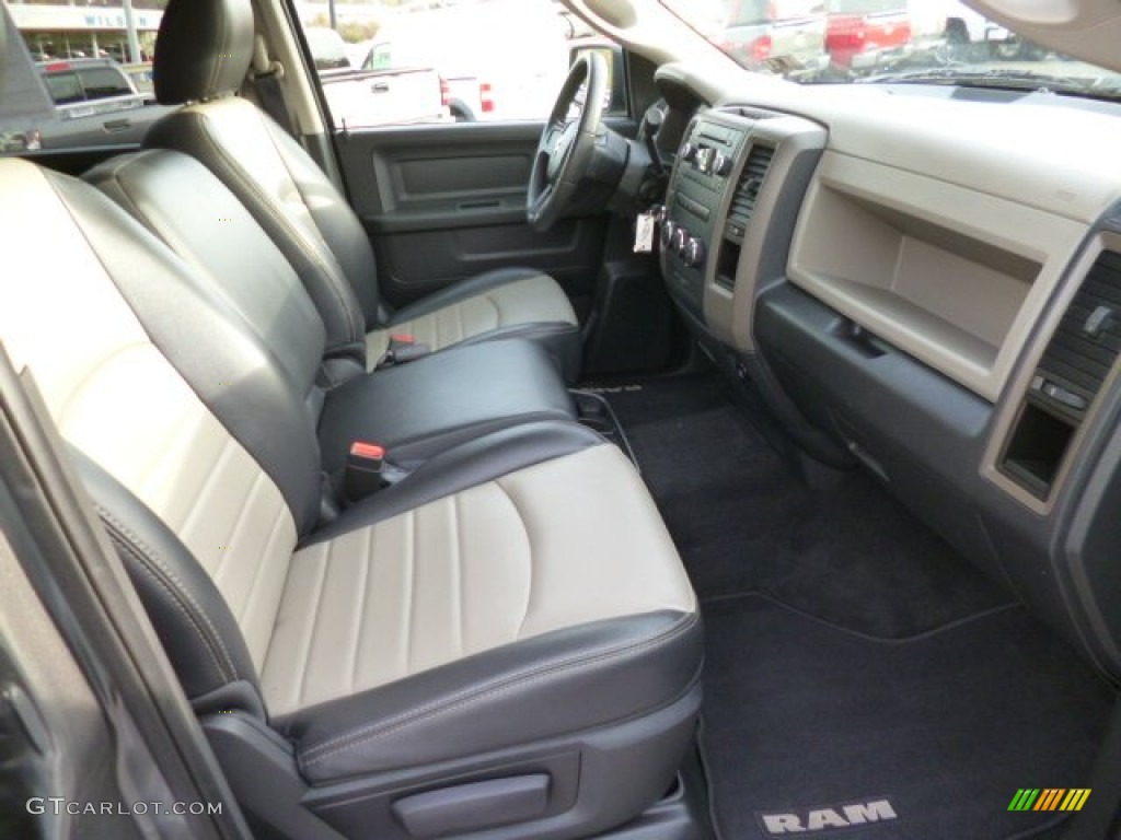 2012 Ram 1500 ST Crew Cab 4x4 - Mineral Gray Metallic / Dark Slate Gray/Medium Graystone photo #10