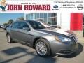 Tungsten Metallic 2012 Chrysler 200 Limited Sedan