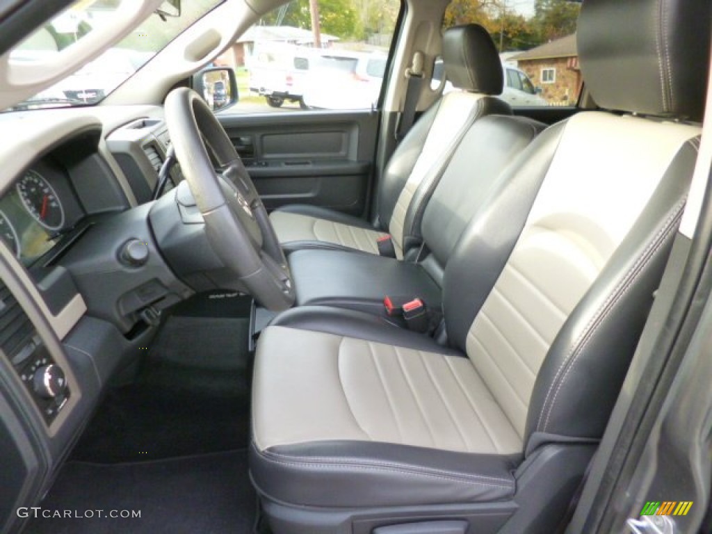Dark Slate Gray/Medium Graystone Interior 2012 Dodge Ram 1500 ST Crew Cab 4x4 Photo #87348856