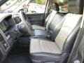 Dark Slate Gray/Medium Graystone 2012 Dodge Ram 1500 ST Crew Cab 4x4 Interior Color