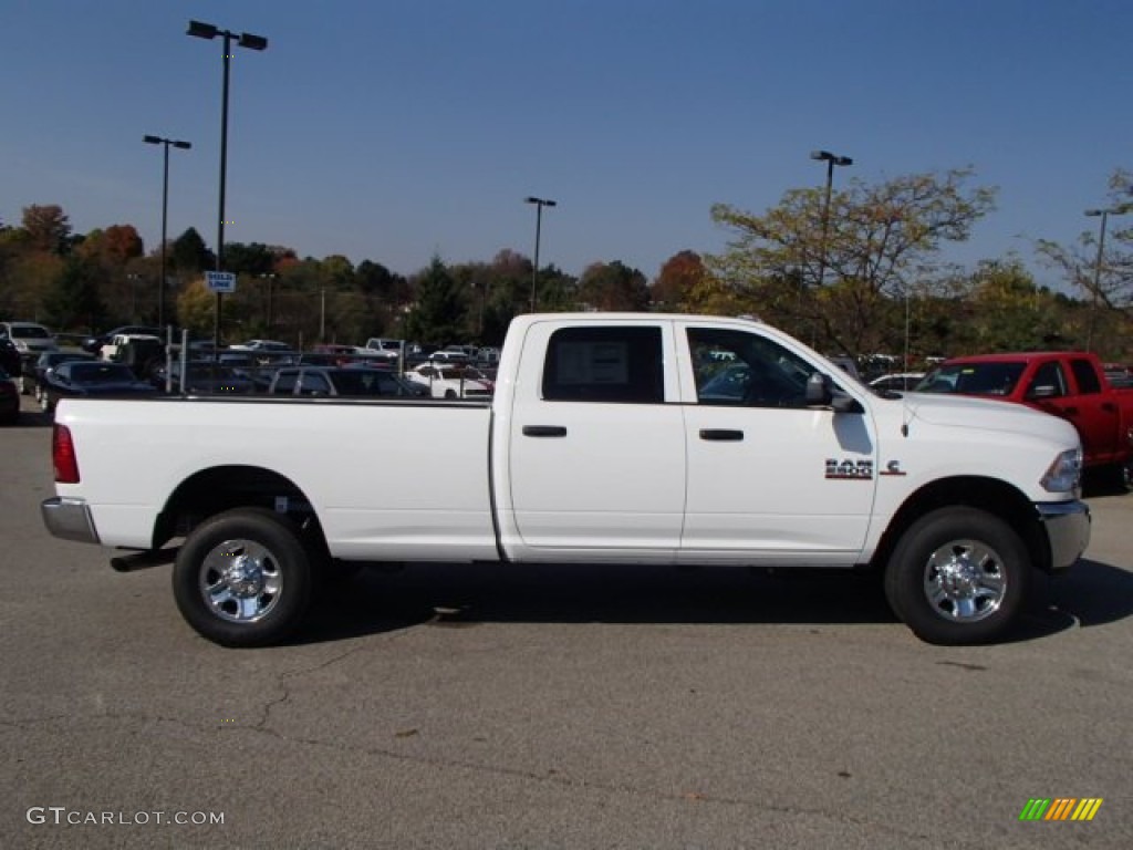 Bright White 2014 Ram 2500 Tradesman Crew Cab 4x4 Exterior Photo #87349033