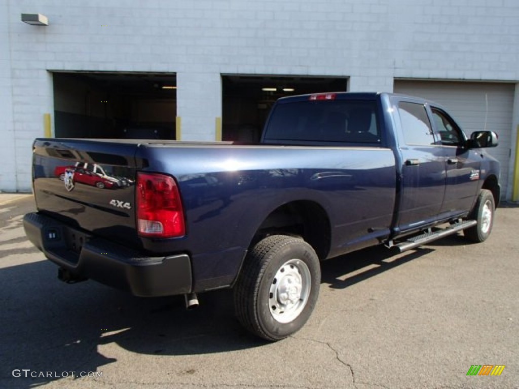 Midnight Blue Metallic 2013 Ram 2500 Tradesman Crew Cab 4x4 Exterior Photo #87349471