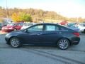 2014 Pacific Blue Pearl Hyundai Sonata Limited  photo #4