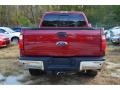 2014 Ruby Red Metallic Ford F250 Super Duty Lariat Crew Cab 4x4  photo #4