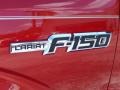 2012 Red Candy Metallic Ford F150 Lariat SuperCrew 4x4  photo #10