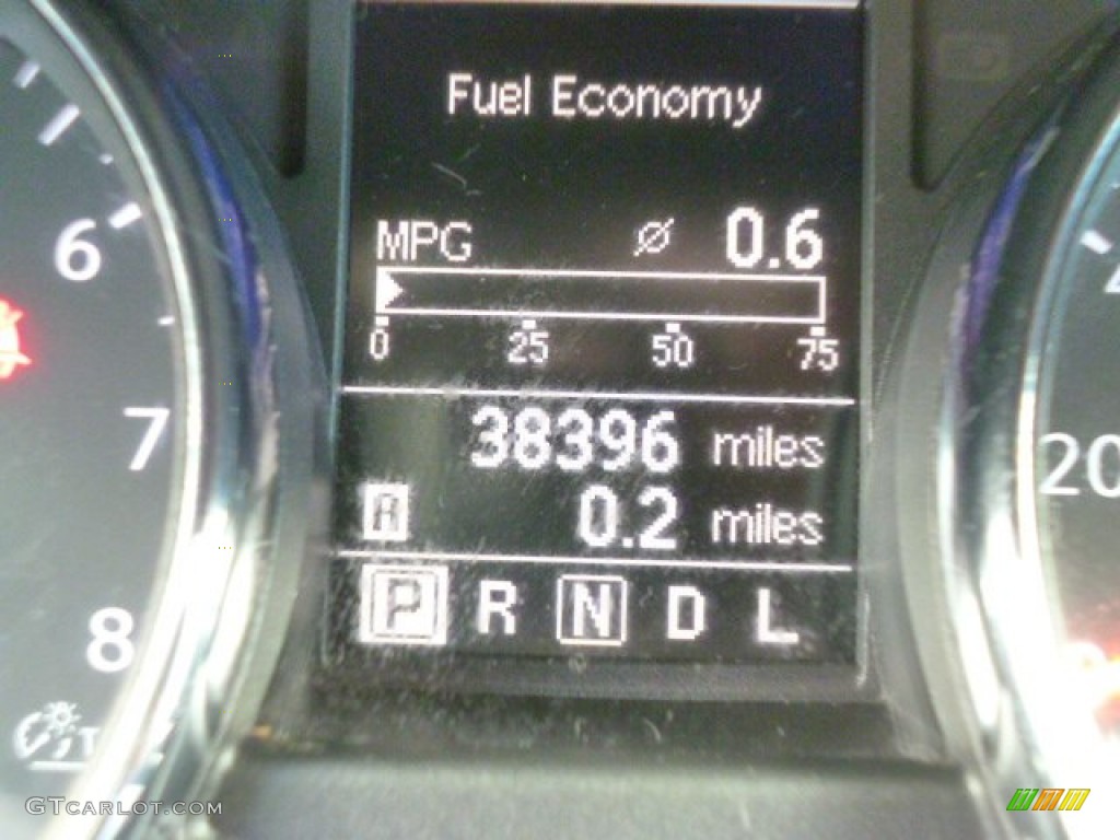 2011 Rogue SL AWD - Gotham Gray Metallic / Black photo #20