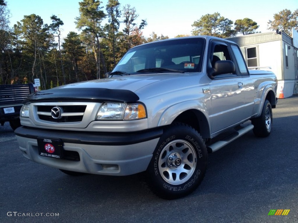 Silver Metallic Mazda B-Series Truck