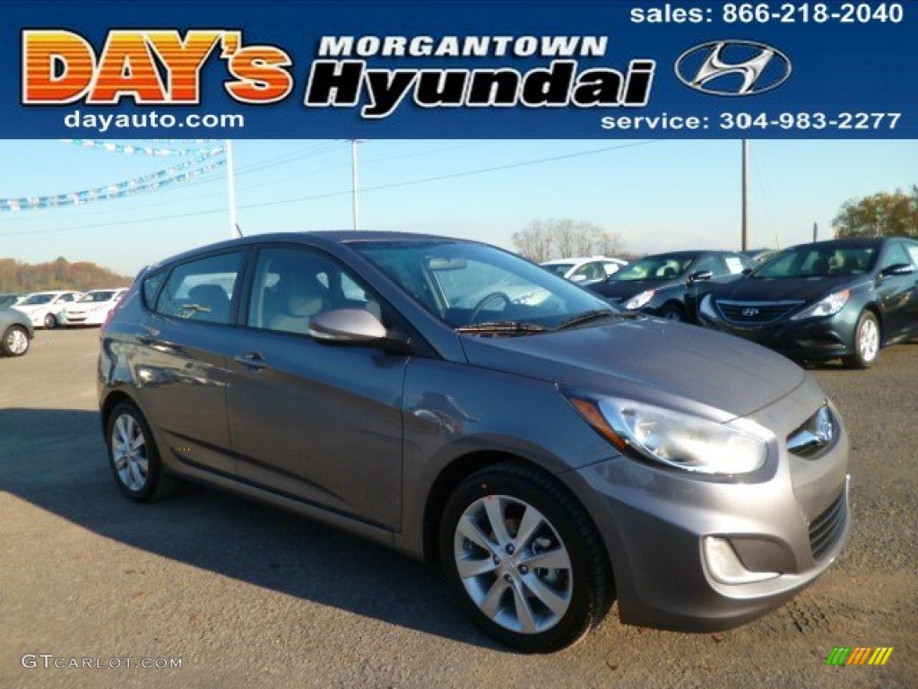 Cyclone Gray Hyundai Accent