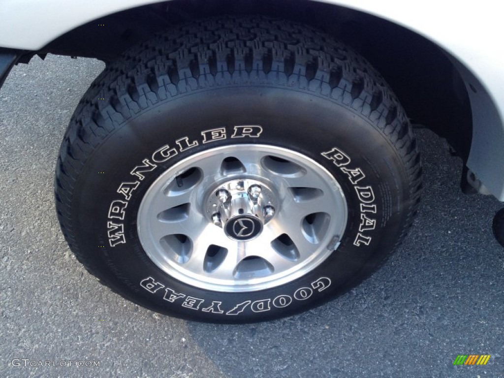 2003 Mazda B-Series Truck B3000 Cab Plus Dual Sport Wheel Photo #87350293