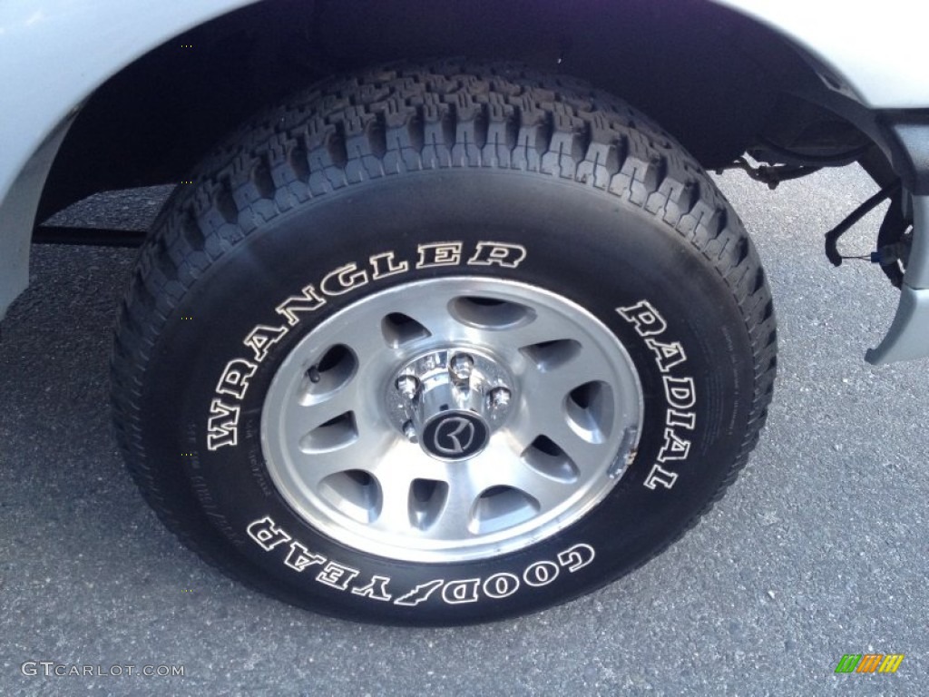 2003 Mazda B-Series Truck B3000 Cab Plus Dual Sport Wheel Photos