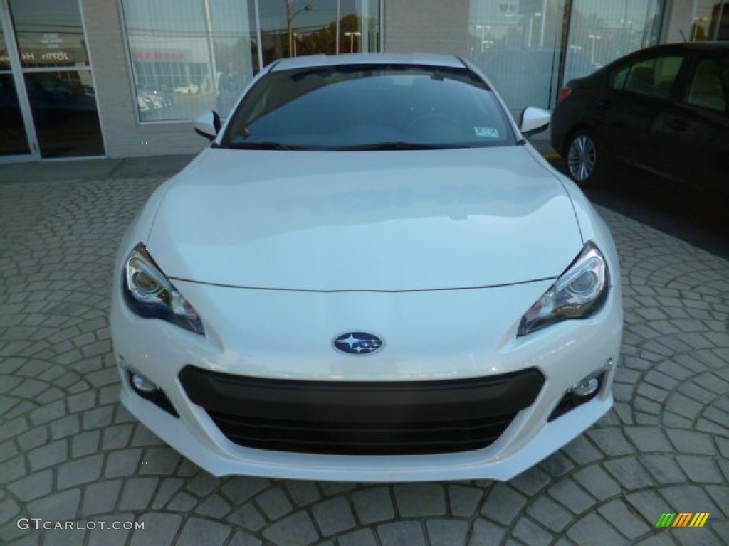 Satin White Pearl 2014 Subaru BRZ Limited Exterior Photo #87350485