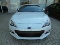  2014 BRZ Limited Satin White Pearl