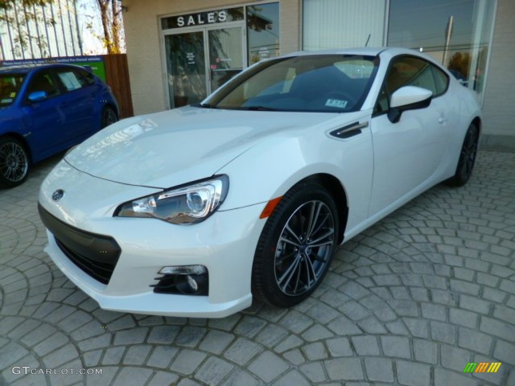 Satin White Pearl 2014 Subaru BRZ Limited Exterior Photo #87350506
