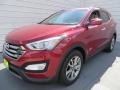 Serrano Red - Santa Fe Sport 2.0T FWD Photo No. 7