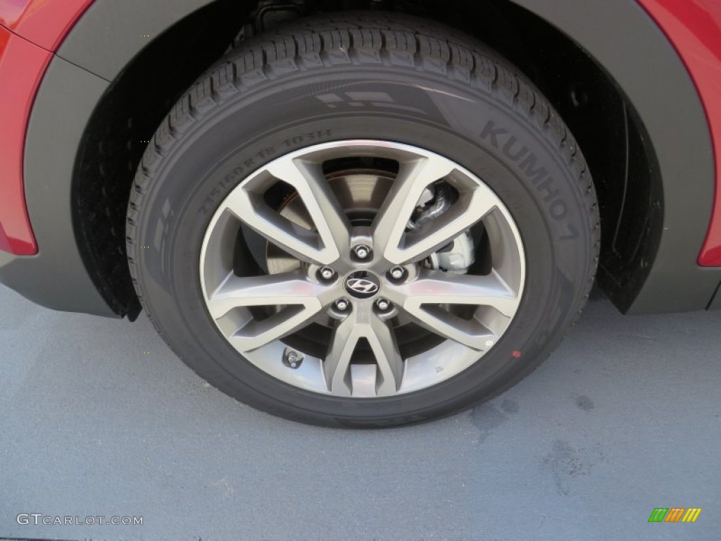 2014 Hyundai Santa Fe Sport 2.0T FWD Wheel Photo #87350641