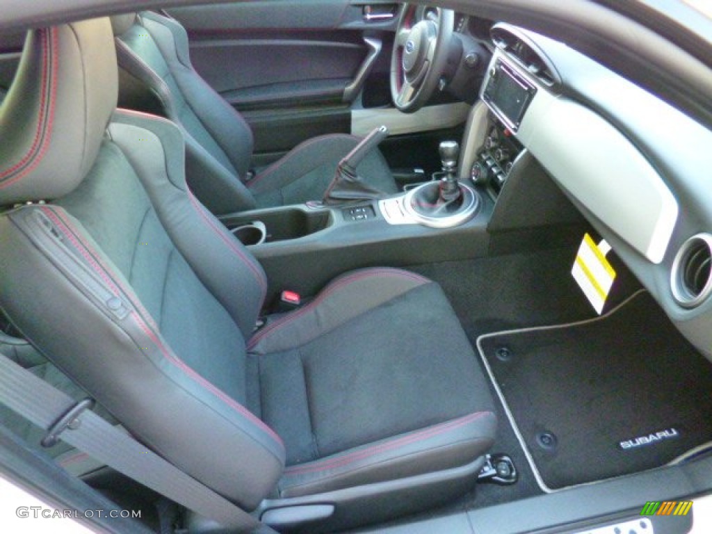 Black Interior 2014 Subaru BRZ Limited Photo #87350648