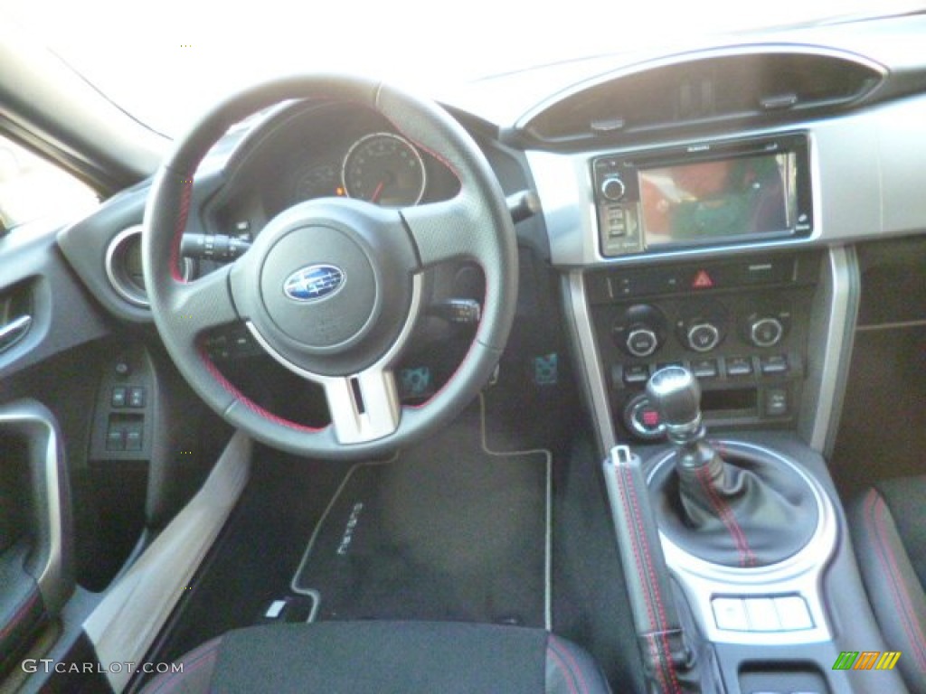 2014 Subaru BRZ Limited Black Dashboard Photo #87350710