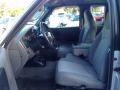 2003 Mazda B-Series Truck Medium Dark Flint Interior Front Seat Photo