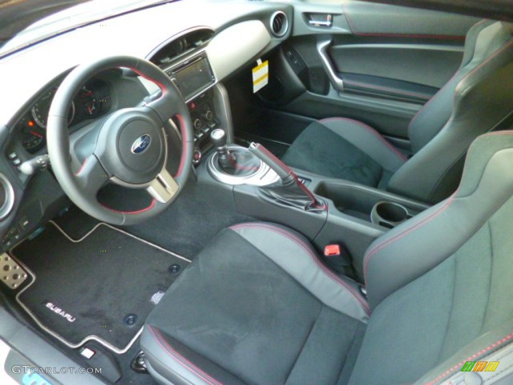 Black Interior 2014 Subaru BRZ Limited Photo #87350755