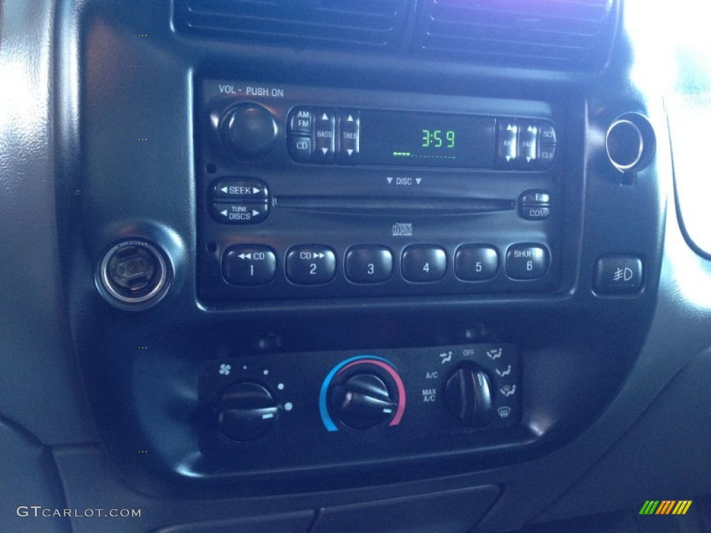 2003 Mazda B-Series Truck B3000 Cab Plus Dual Sport Controls Photos