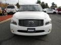 Moonlight White - QX 56 4WD Photo No. 2