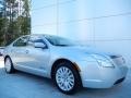 Brilliant Silver Metallic 2010 Mercury Milan Hybrid Premier Exterior