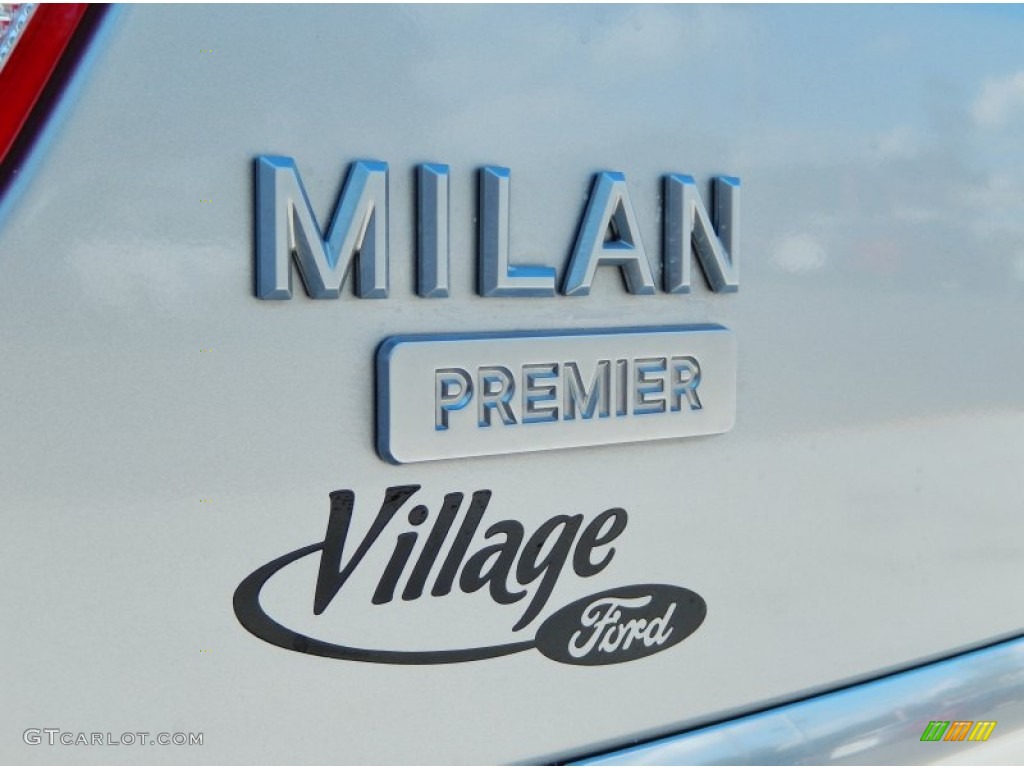 2010 Milan Hybrid Premier - Brilliant Silver Metallic / Dark Charcoal/Medium Light Stone photo #8