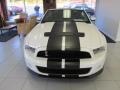 Performance White - Mustang Shelby GT500 SVT Performance Package Convertible Photo No. 4