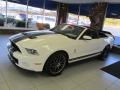 Performance White - Mustang Shelby GT500 SVT Performance Package Convertible Photo No. 5