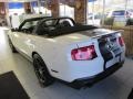 Performance White - Mustang Shelby GT500 SVT Performance Package Convertible Photo No. 6