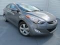 Harbor Gray Metallic - Elantra GLS Photo No. 2