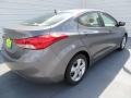 Harbor Gray Metallic - Elantra GLS Photo No. 4