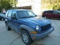 2005 Atlantic Blue Pearlcoat Jeep Liberty Sport 4x4 #87342325