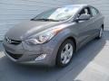 Harbor Gray Metallic - Elantra GLS Photo No. 7