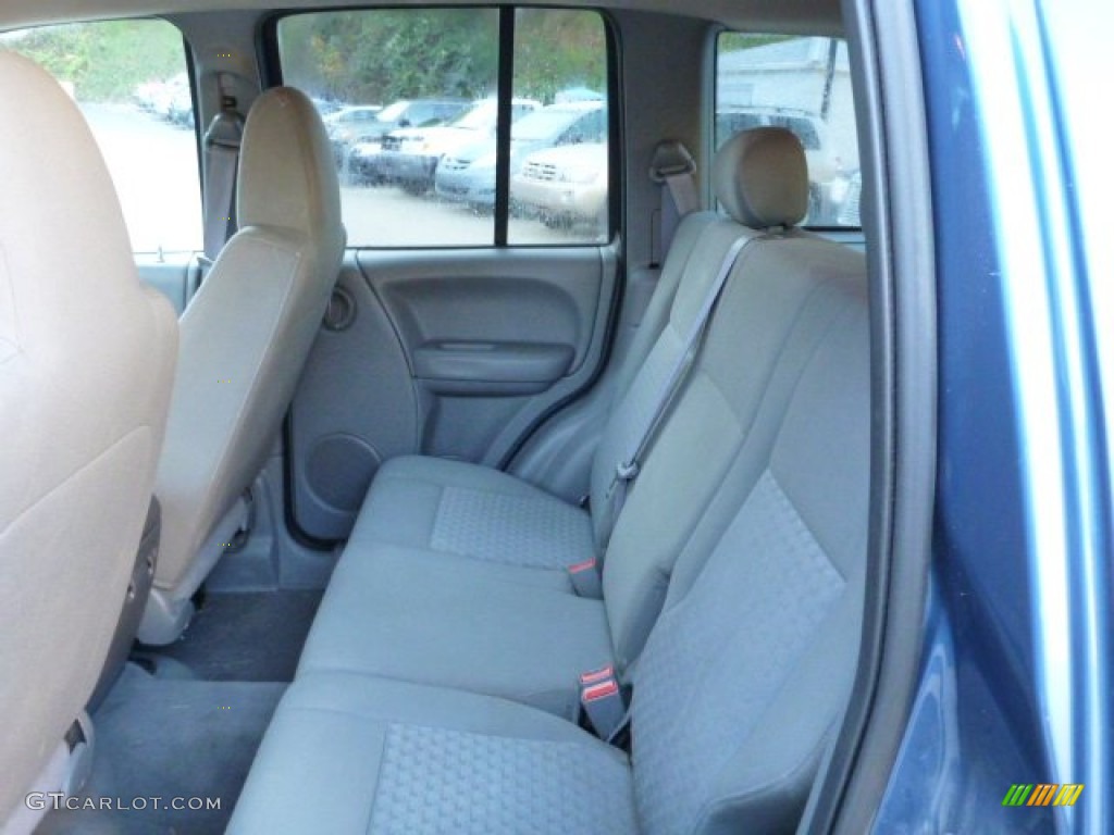 2005 Liberty Sport 4x4 - Atlantic Blue Pearlcoat / Medium Slate Gray photo #5