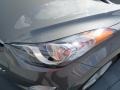 Harbor Gray Metallic - Elantra GLS Photo No. 9