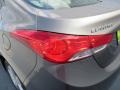 Harbor Gray Metallic - Elantra GLS Photo No. 13