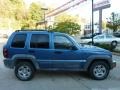 2005 Atlantic Blue Pearlcoat Jeep Liberty Sport 4x4  photo #10