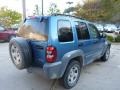 2005 Atlantic Blue Pearlcoat Jeep Liberty Sport 4x4  photo #11