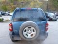 2005 Atlantic Blue Pearlcoat Jeep Liberty Sport 4x4  photo #12