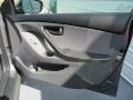Harbor Gray Metallic - Elantra GLS Photo No. 16