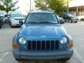 2005 Atlantic Blue Pearlcoat Jeep Liberty Sport 4x4  photo #14
