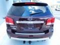 2012 Dark Cherry Kia Sorento SX V6  photo #3