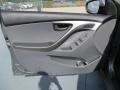 Harbor Gray Metallic - Elantra GLS Photo No. 22