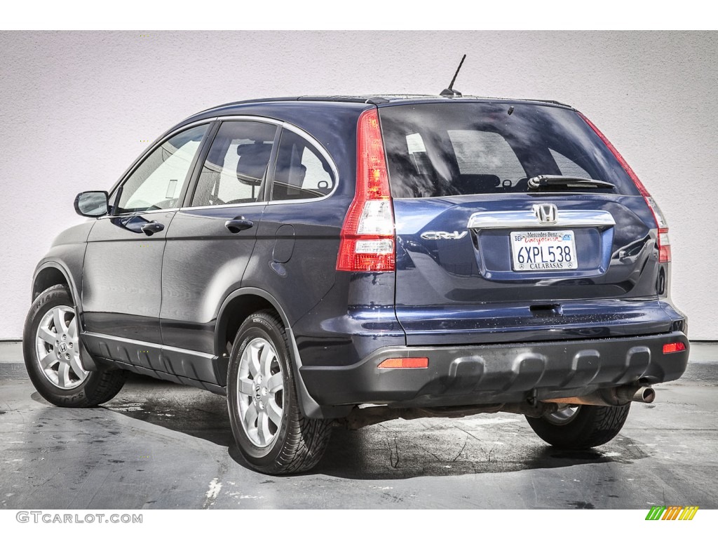 2007 CR-V EX-L - Royal Blue Pearl / Black photo #11