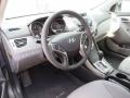 Harbor Gray Metallic - Elantra GLS Photo No. 24