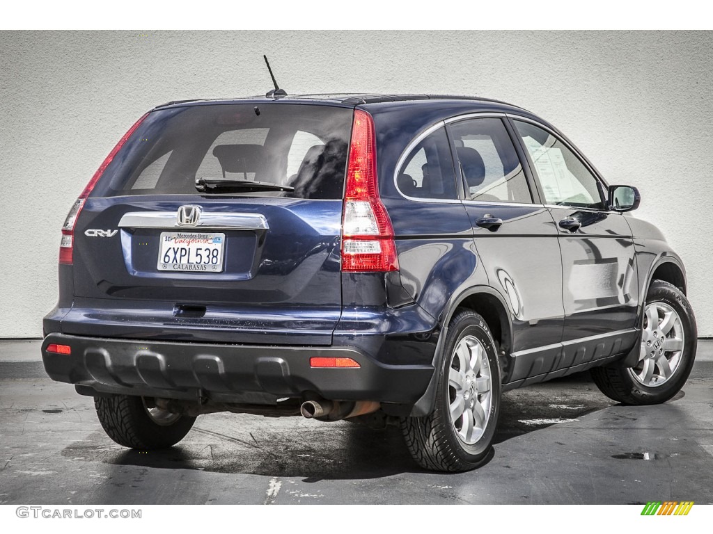 2007 CR-V EX-L - Royal Blue Pearl / Black photo #14