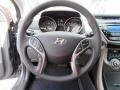 Harbor Gray Metallic - Elantra GLS Photo No. 30